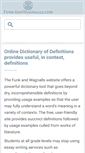 Mobile Screenshot of funkandwagnalls.com